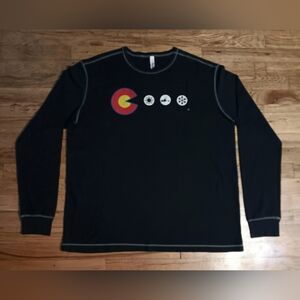 Colorado Sun Moutain Snow Ski shirt Skiing long sleeve denver aspen